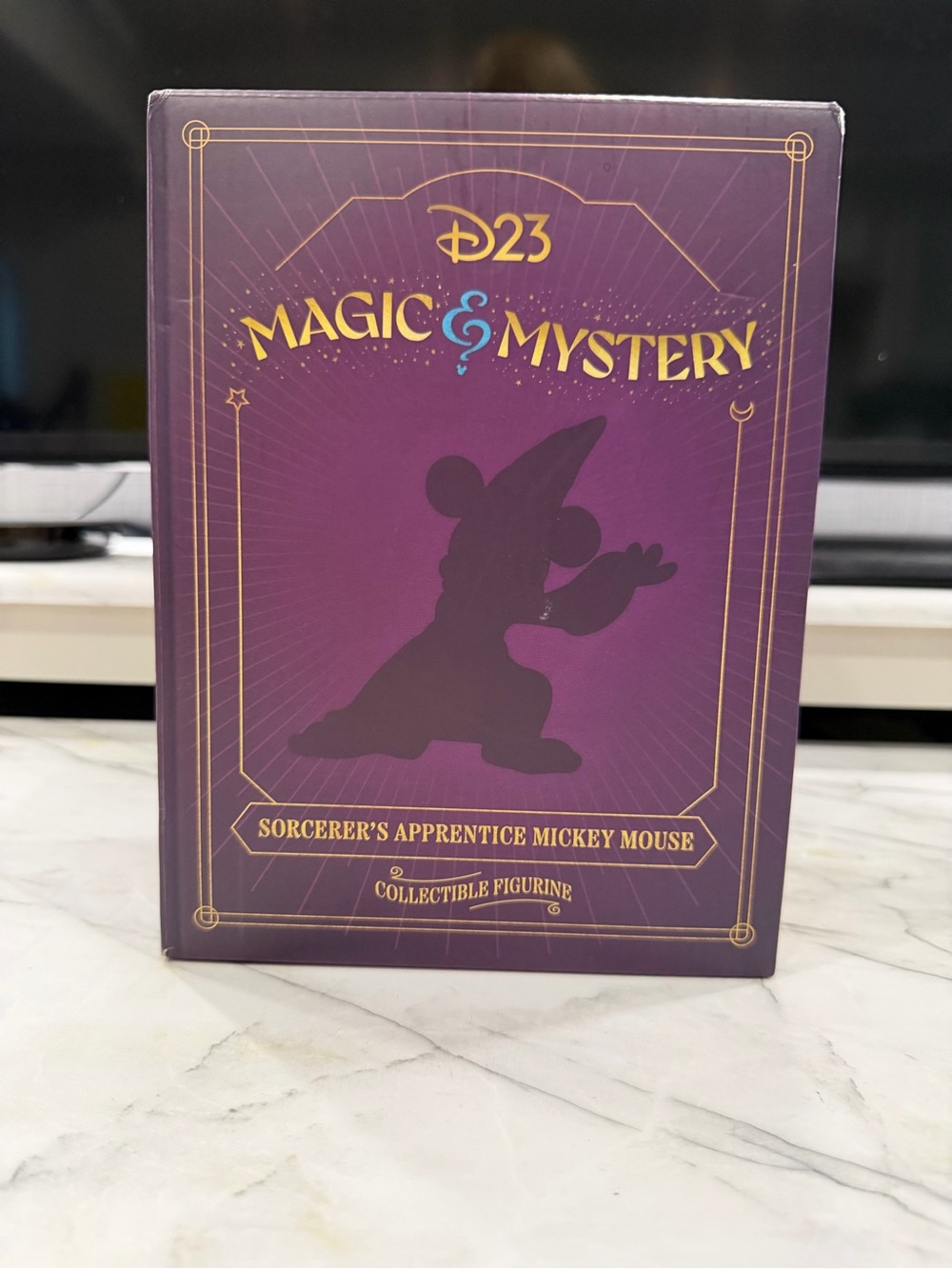 Magic & Mystery Sorcerer's Apprentice Mickey Mouse Collectible - Figurine